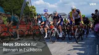 Streckenänderung beim Radrennen EschbornFrankfurt 2023 [upl. by Alvy]