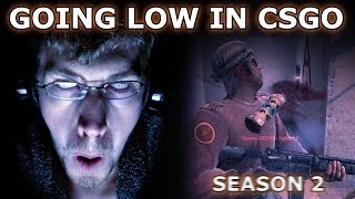 Going Low in CSGO  The Best of the Worst [upl. by Grani447]