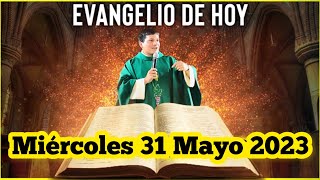 EVANGELIO DE HOY Miércoles 31 Mayo 2023 con el Padre Marcos Galvis [upl. by Johnathon]