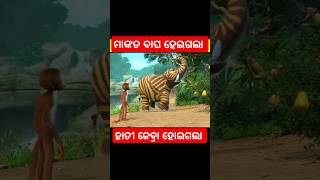 ହାତୀରୁ ଜେବ୍ରା ବନିଗଲାcartoonfactsgapaodiagapastorystoriesodiastorymoralstoriescomedyshorts [upl. by Eittod]