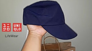 UNIQLO TOPI UV PROTECT 2 WAY STRETCH [upl. by Ellenar]