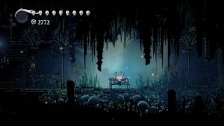 Hollow Knight Ambience  Greenpath Station Without Stag [upl. by Lunt517]