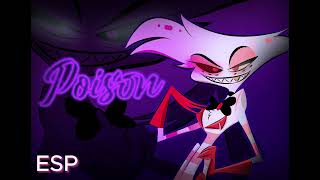 POISON Hazbin Hotel Cover ENGESP [upl. by Nnairac178]