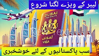 dubai visa updates 2024Visa open for both skilled and unskilled categorydubai [upl. by Obidiah799]