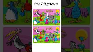 Spot 7 differences 140 [upl. by Bram769]