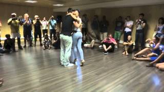 Felicien amp Isabelle Kizomba Demo [upl. by Gard]