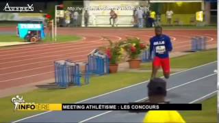 Marquise Goodwins comeback 845m 08ms 2016 WL meeting Guadeloupe [upl. by Valentia]