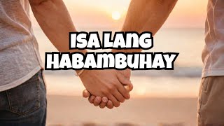 Bakit Isa Lang ang Liligawan Ko Habambuhay ❤️💍💕✨🌟 [upl. by Nanaek]