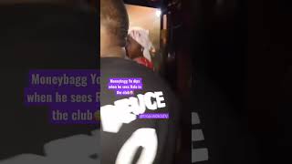 MoneybaggYo saw Ralo in the club and dipped‼️😳 [upl. by Lillis832]