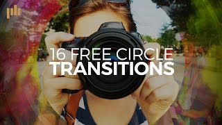 16 Free Circle Transitions [upl. by Haziza]