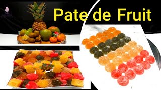 Pâte de Fruits  Fruit Jelly  Step by Step Tutorial [upl. by Adil]