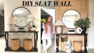 DIY Slat Wall [upl. by Dunson930]