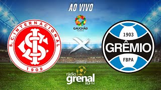 LIVE COMPLETA INTER 0 X 2 GRÊMIO  FINAL DO GAUCHÃO FEMININO  GRENAL [upl. by Anallese304]