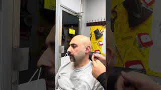 Wax Face waxing barbershop asmr [upl. by Leahcar620]