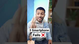 3 fails smartphone shorts smartphone tech gadgets fails techphone techsphere technology [upl. by Carrel]