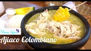 AJIACO COLOMBIANO  RECETA TIPICA COLOMBIANA [upl. by Rabiah]