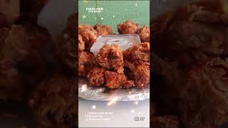 Fried Chicken Available in bilao tray solo chicksilog and food packcrew meal Order na [upl. by Freda]