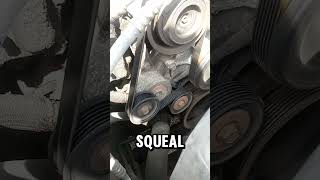 How to Fix Idler Pulley Noise Serpentine Belt Squeal Solution [upl. by Nnylecyoj]