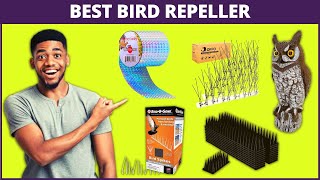 7 Best Bird Repeller Best Deterrent To Scare Birds Away [upl. by Remus]