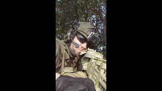 Le gunner en airsoft roi de la batteuse 👑 [upl. by Whall662]