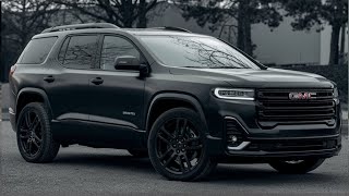 2025 GMC Acadia The Ultimate Family SUV with Enhanced Space amp Techquot [upl. by Rosner332]