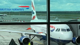 BRITISH AIRWAYS Airbus A319 🇬🇧 London Heathrow to Prague 🇨🇿 FULL FLIGHT REPORT [upl. by Aenet129]