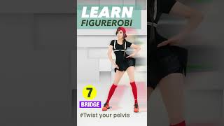 LEARN FIGUREROBI Warm up7Twist your pelvis shorts jungdayeon郑多燕鄭多燕Figurerobi [upl. by Zumstein]