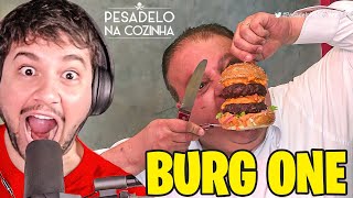 OS DONOS DESSA HAMBURGUERIA SÃO 2 PALERMAS  React Pesadelo na Cozinha [upl. by Adnimra19]