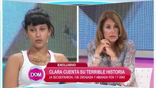 Clara víctima de secuestro y violación contó el horror que vivió [upl. by Quintana]