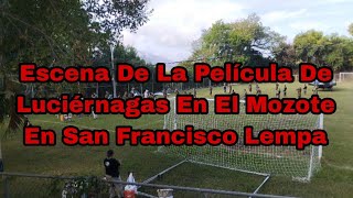 Escena de la Película Luciérnagas En El Mozote en San Francisco Lempa [upl. by Grissom108]