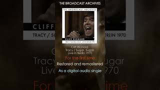 Tracy  Sugar Sugar Live in Berlin 1970 Digital Single  OUT NOW CliffRichard [upl. by Adella]