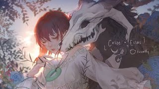 Beauty and the Beast  Mahoutsukai no Yome AMV Chise x Elias [upl. by Rabassa]