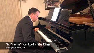 In Dreams from Lord of the Rings Piano Cover [upl. by Seagrave]