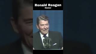 Ronald Reagans Hilarious Cold War Joke Russian vs American People [upl. by Atnahs136]