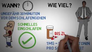 Geheimer Trick für perfekten Schlaf  Melatonin [upl. by Eirffej]