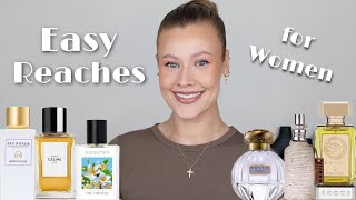 Easy Reach Beginner Friendly Perfumes for Women [upl. by Lerrud]