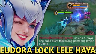 EUDORA MODE PSIKOPAT 30 KILL LOCK SELENA amp HAYABUSA SOMBONG SAMPE MALU MATI SELUSIN BRONZE 30MLBB [upl. by Rimaa642]