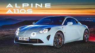 Alpine A110S Road And Track Review  Carfection 4K [upl. by Nosimaj]