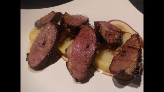 RECETTE FACILE Magret de Canard Laqué au Tourne Broche [upl. by Zasuwa]