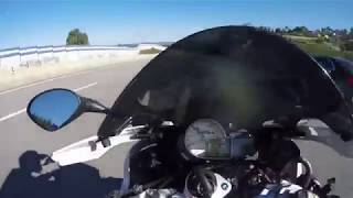 BMW S1000RR HP4 vs BMW S1000RR 2017 vs Suzuki GSXR1000 K7 [upl. by Nyla]