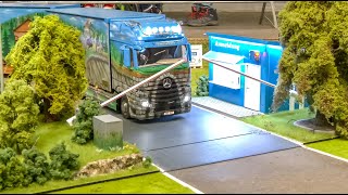 ULTIMATE RC TRUCK COLLECTION ON A STUNNING PLAYGROUND [upl. by Luapsemaj]