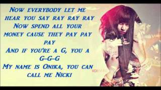 Nicki Minaj  Starships Lyrics [upl. by Oppen]