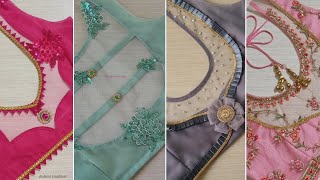 Top latest net blouse designs  Rohini Fashion [upl. by Eric]