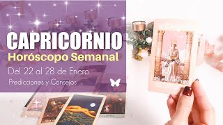 ⭐️CAPRICORNIO SI‼️SIEMPRE TUVISTE RAZON 👈😎💘 HOROSCOPO SEMANAL AMOR Y MÁS [upl. by Tildi]