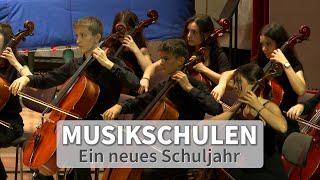 Musikschulen Neues Schuljahr eröffnet [upl. by Boulanger]