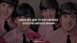 Besame Mucho • The Beatles audio original  subtitulada al español [upl. by Suzzy358]