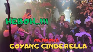 RADJA amp MENPORA GOYANG CINDERELLA [upl. by Dodd726]