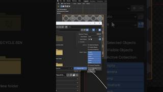 Export into fbx file format blender blender3d blendertutorial 3dmodeling 3d [upl. by Tsenrae883]