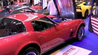 Corvette Classics NEC Birmingham 2013 [upl. by Rap]