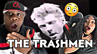 DID HE TURN HIMSELF INTO A BIRD THE TRASHMEN  SURFIN BIRD REACTION [upl. by Isiad583]